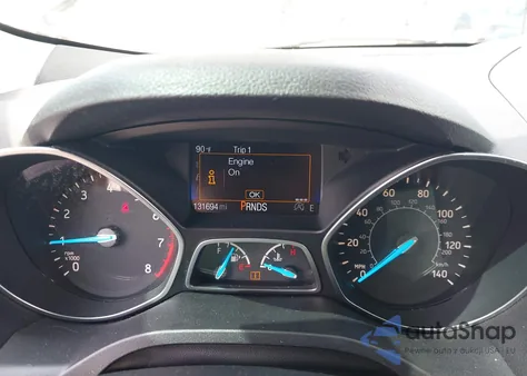 2017 Ford Escape Se из США, поврежденный, VIN 1FMCU0GD6HUC12721